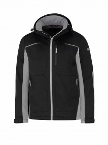 Storvik SOFTSHELL WERKJAS Antraciet S-6XL Kevin