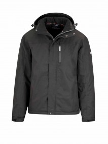 Parka Werkjas - Werk Regenjas - Winterjas Zwart - S-4XL - Dirk