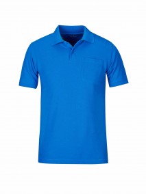 Polo Shirt Heren - Katoen - Royal Blauw - Hastings