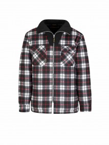 STØRVIK Stanley Thermo Fleece Vest / Houthakkers Jas - Zwart