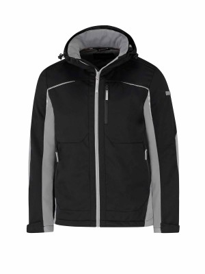 Storvik SOFTSHELL WERKJAS Antraciet S-6XL Kevin