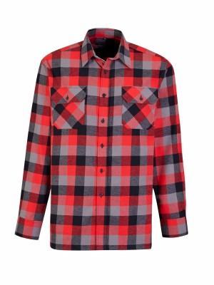 Flannel blouse kopen Werkkleding Storvik