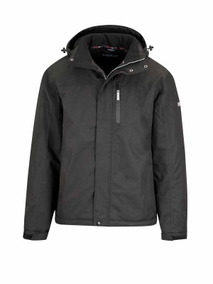 Parka Werkjas - Werk Regenjas - Winterjas Zwart - S-4XL - Dirk