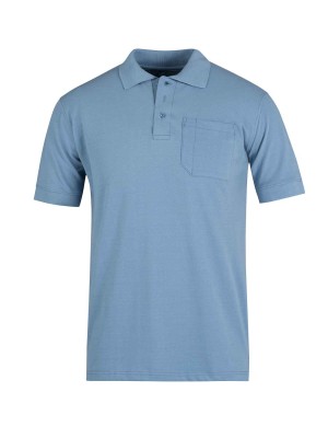 Polo Shirt Heren - Katoen - Olijfgroen - Hastings 