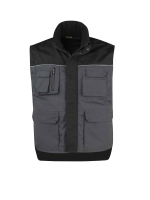 STØRVIK Werk Bodywarmer Antraciet Grijs - S-3XL - MARCUS