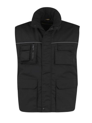 STØRVIK Werk Bodywarmer Zwart - S-3XL - MARCUS