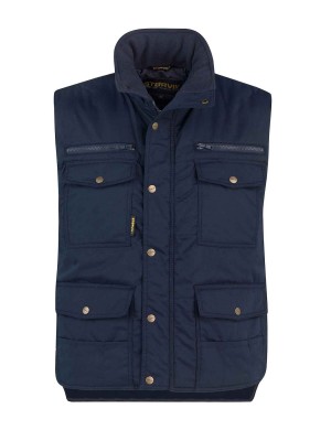 Werk Bodywarmer - Donkerblauw - Storvik - Pocket