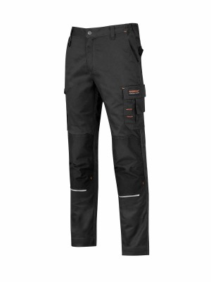 STØRVIK Stretch Werkbroek Zwart - Roy
