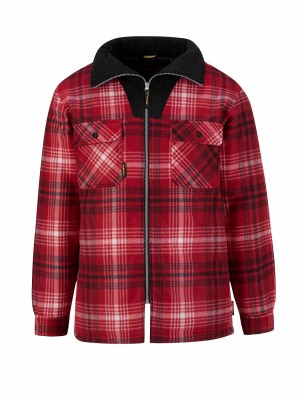 STØRVIK Stanley Thermo Fleece Vest / Houthakkers Jas - Rood