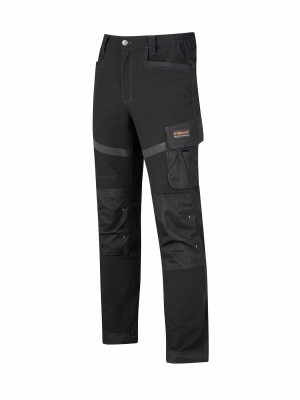 STØRVIK 4Way Stretch Werkbroek Zwart - Stef
