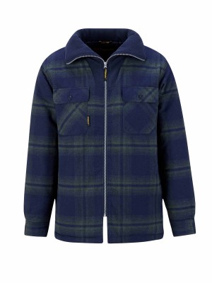 STØRVIK Vancouver Thermoblouse Fleece Kraag - Winddicht - Donkerblauw