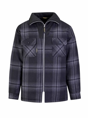 STØRVIK Vancouver Thermoblouse Fleece Kraag - Winddicht - Rood