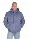 STØRVIK Winterjas Heren Warm gewatteerd Blauw - S-6XL - MARCO