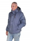 STØRVIK Winterjas Heren Warm gewatteerd Blauw - S-6XL - MARCO