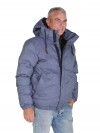 STØRVIK Winterjas Heren Warm gewatteerd Blauw - S-6XL - MARCO