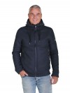 Gebreid Vest Heren Borgvoering Donkerblauw - M-4XL - TORRE