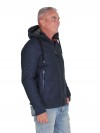 Gebreid Vest Heren Borgvoering Donkerblauw - M-4XL - TORRE