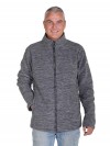 STØRVIK Fleece Vest Heren 4 seizoenen Grijs - M-4XL - KARL