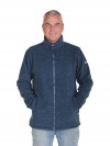 STØRVIK Fleece Vest Heren 4 seizoenen Donkerblauw - M-4XL - KARL