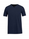 Bart V-Hals T-Shirt 2-Pack Heren - Katoen - Donkerblauw