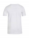 Bart V-Hals T-Shirt 2-Pack Heren - Katoen - Wit