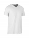 Bart V-Hals T-Shirt 2-Pack Heren - Katoen - Wit