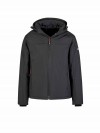 STØRVIK Softshell Winterjas Winddicht Gevoerd Heren Zwart - Bengt