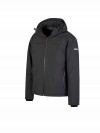 STØRVIK Softshell Winterjas Winddicht Gevoerd Heren Zwart - Bengt
