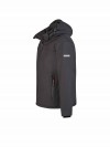 STØRVIK Softshell Winterjas Winddicht Gevoerd Heren Zwart - Bengt