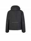 STØRVIK Softshell Winterjas Winddicht Gevoerd Heren Zwart - Bengt