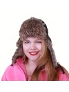 MUTS OORFLAPPEN BONTVOERING DAMES zwart - Moscow
