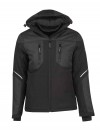 Softshell Werkjas Winddicht Heren Black - S-4XL - BOAZ