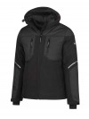 Softshell Werkjas Winddicht Heren Black - S-4XL - BOAZ