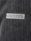 STØRVIK Corduroy Teddy Winterjas Heren Antraciet - S-6XL - CALGARY