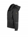 Werkjas Parka Zwart - S-6XL - CATON