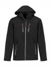 Softshell Werkjas Winter - Zwart - Storvik - Clive