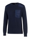 Commandotrui Acryl / Wol Donkerblauw - M-2XL - DAMPIER