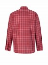 STØRVIK Egersund Katoenen Werkhemd Heren - Houthakkersblouse - Rood Blok 052-4.3 RED