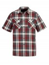 STØRVIK Farsund Katoenen Werkhemd Heren - Houthakkersblouse - Rood 0520-3.2RB