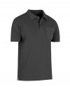 Polo Shirt Heren - Katoen - Antraciet - Hastings