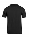 Polo Shirt Heren - Katoen - Zwart - Hastings 