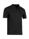 Polo Shirt Heren - Katoen - Zwart - Hastings 