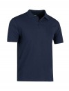 Polo Shirt Heren - Katoen - Donkerblauw - Hastings 