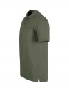 Polo Shirt Heren - Katoen - Olijfgroen - Hastings 