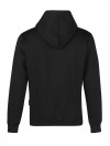 Hooded Sweatvest Zwart - M-3XL - HEDMARK