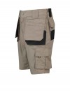 STØRVIK Korte Werkbroek Short Khaki - XS-3XL - JOB