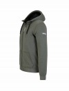 STØRVIK Sweatvest Heren Teddy Voering Olijfgroen - S-6XL - KENNY