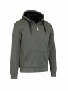 STØRVIK Sweatvest Heren Teddy Voering Olijfgroen - S-6XL - KENNY