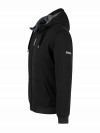 STØRVIK Sweatvest Heren Teddy Voering Zwart - Kenny
