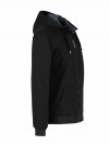 STØRVIK Sweatvest Heren Teddy Voering Zwart - Kenny
